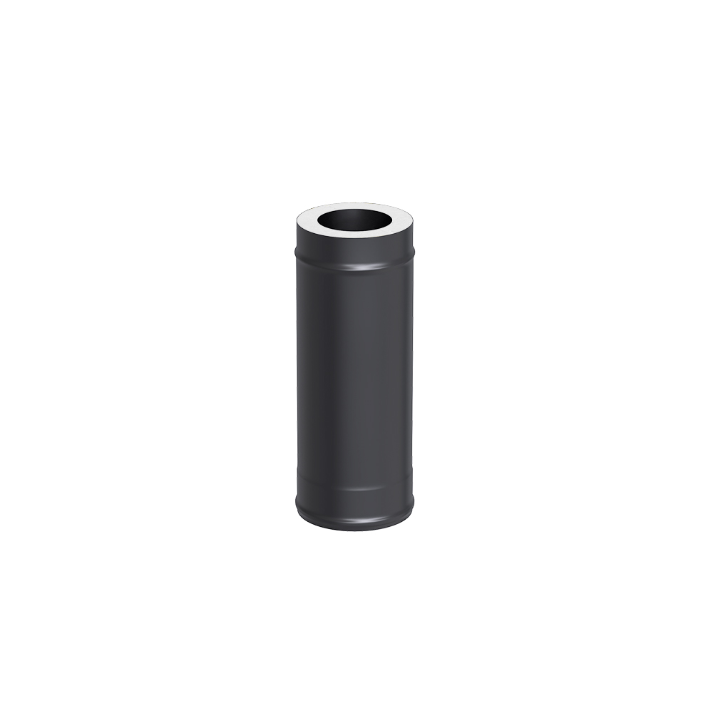 Сэндвич_труба_L05м__Black__KERALUX_n6zm-hp Сэндвич 0,5м (430/0,8мм + нерж. + cerablanket) Ф115х200 (1шт. в уп.) — изображение 1