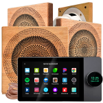 Акустическая система SMART HOME MUSIC 2.0 - Sauna Square 4