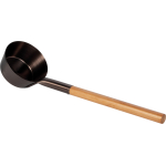 Ковш Premium-Line black-gold