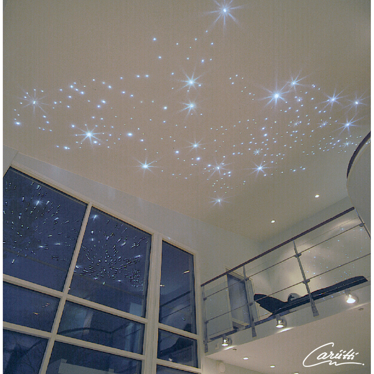 Звездное небо Cariitti VPL30CT-Crystal Star золото(118 точек) — изображение 2