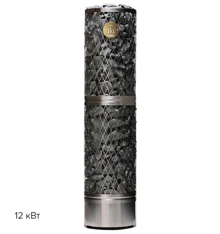 iki_pillar_12kvt Электрическая печь для саун IKI Pillar 12 кВт — изображение 1