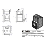 Дровяная печь для бани Klover KLV RT 35 P — изображение 6
