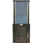 Дровяная печь для бани Klover KLV RT 35 RV — изображение 4