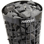 HARVIA CILINDRO PC70E  BLACK STEEL — изображение 3