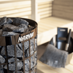 HARVIA CILINDRO PC70E  BLACK STEEL — изображение 2