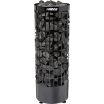 HARVIA CILINDRO PC90E BLACK STEEL