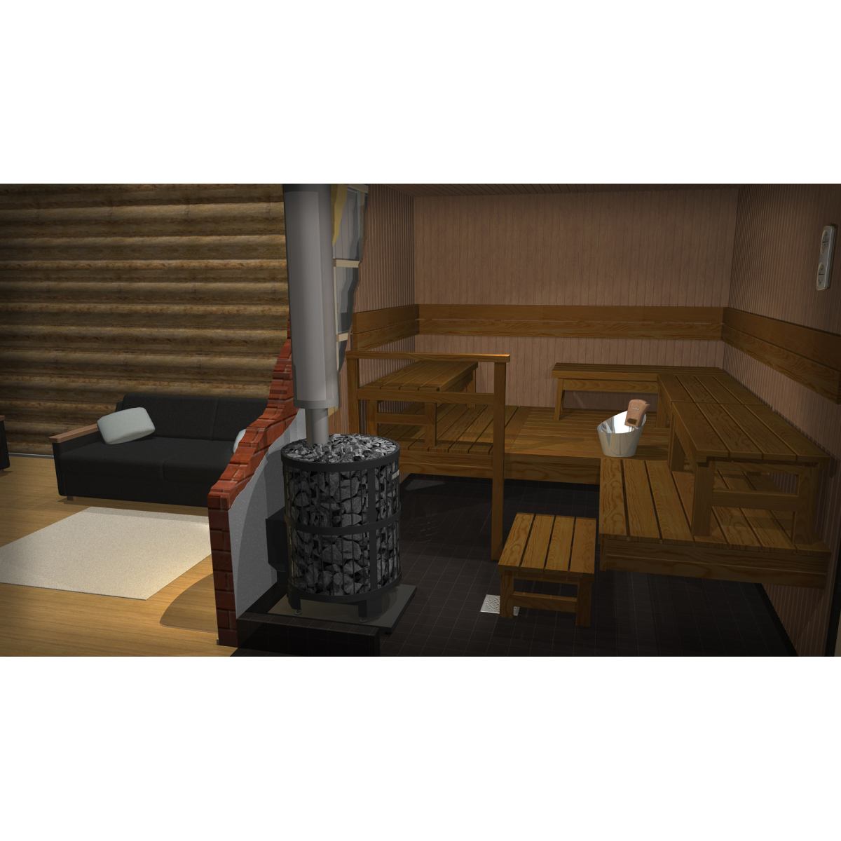 Harvia Legend 240 Duo — изображение 4