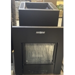 Дровяная печь Harvia 22 Duo Black — изображение 5