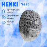 Электрическая печь Henki Nest 6 кВт, нержавейка — изображение 11