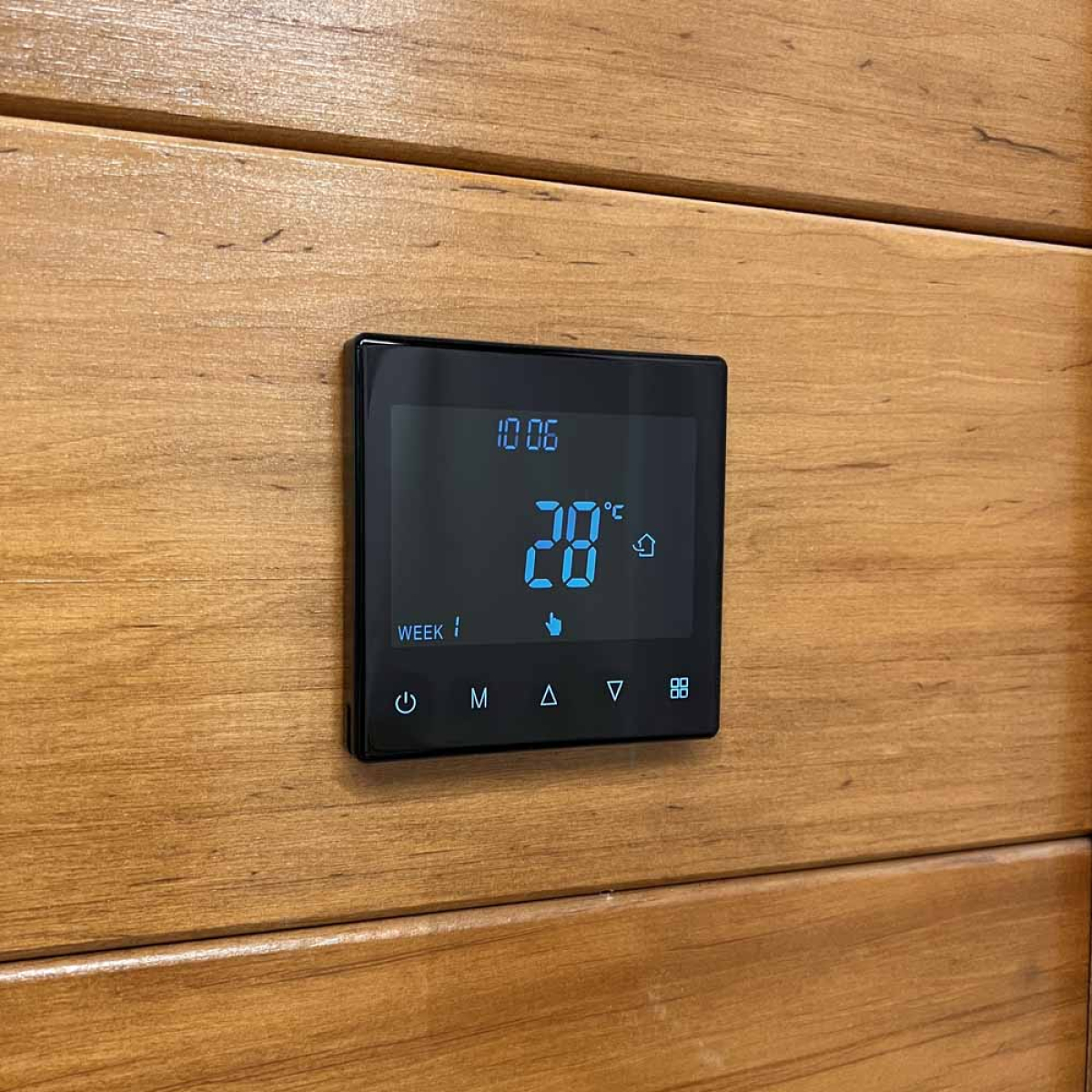 Пульт управления Henki M1 для печей до 15 кВт, Wifi — изображение 8