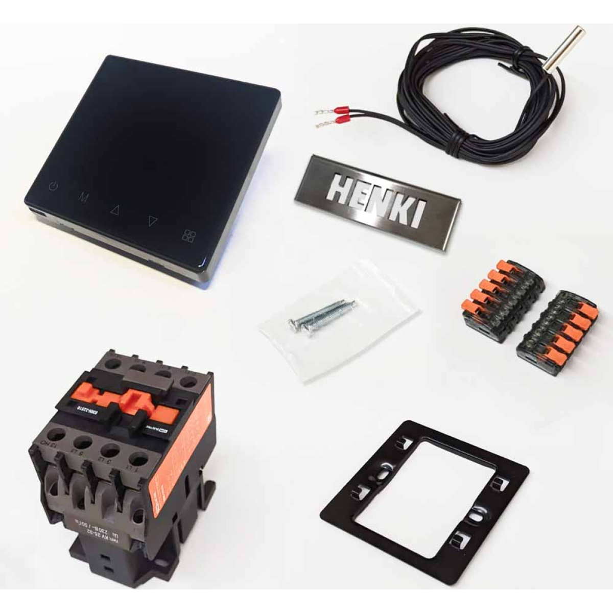 Пульт управления Henki M1 для печей до 15 кВт, Wifi — изображение 6