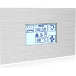 ПУЛЬТ УПРАВЛЕНИЯ SAWO INNOVA STEEL TOUCH S, INST-S