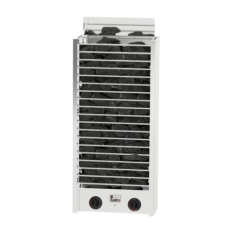 sirius3 ЭЛЕКТРИЧЕСКАЯ ПЕЧЬ SAWO MINI CIRRUS ROCK 2 CRR2-30NB-P (3 КВТ, ВСТРОЕННЫЙ ПУЛЬТ, НЕРЖАВЕЙКА) — изображение 1