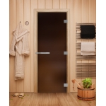 Дверь DoorWood Эталон Матовая Бронза 2000х800