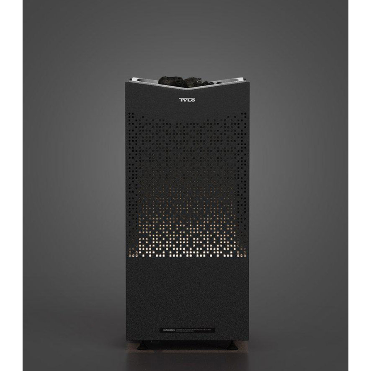 Sense Crown Elite 8 (Пульт Elite в комплекте, 8 кВт, 6-12 м³, 20 кг камней, черный цвет) — изображение 3